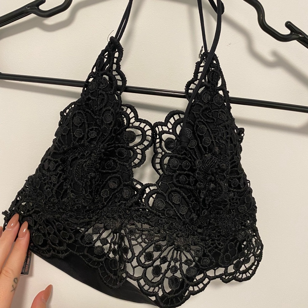 out from under floral bralette